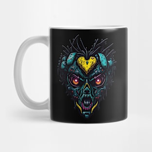 Cyborg Hearts Mug